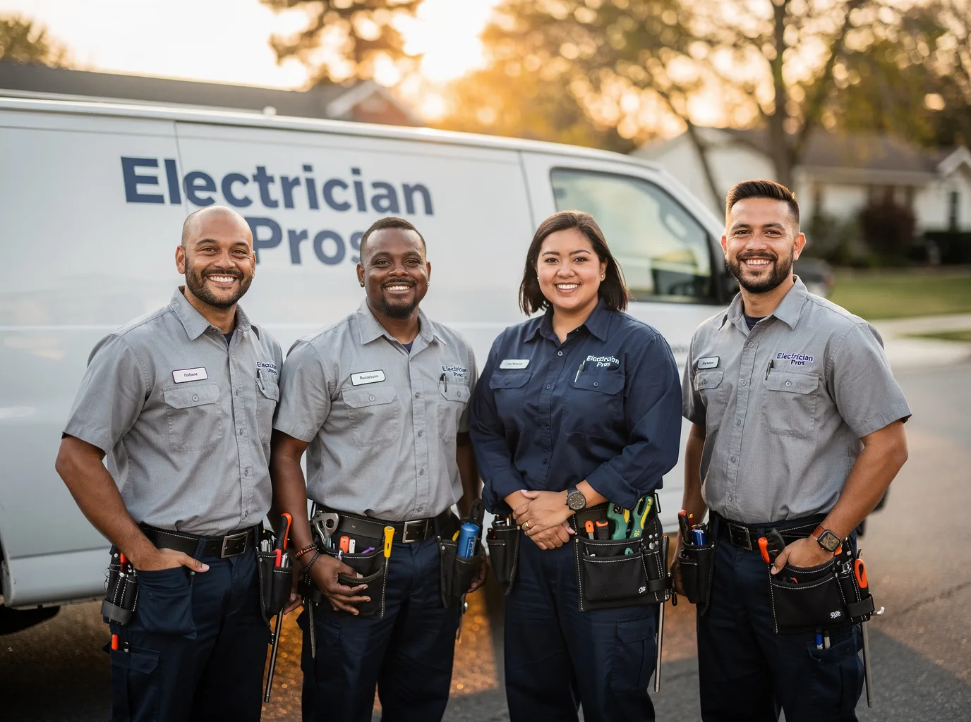 Electrician company in Petros, TN